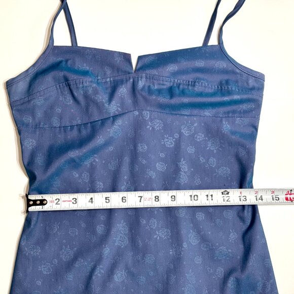 Vintage Y2K My Michelle Babydoll Floral Bodycon Stretch Dress HOCO Club Party - Picture 12 of 16